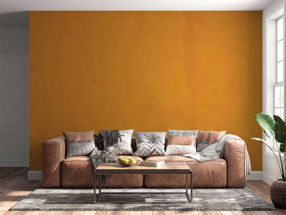 Kunglig orange betong