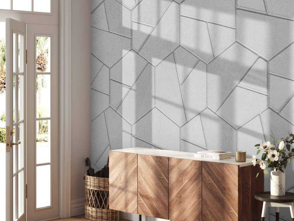Hexagonal mosaik