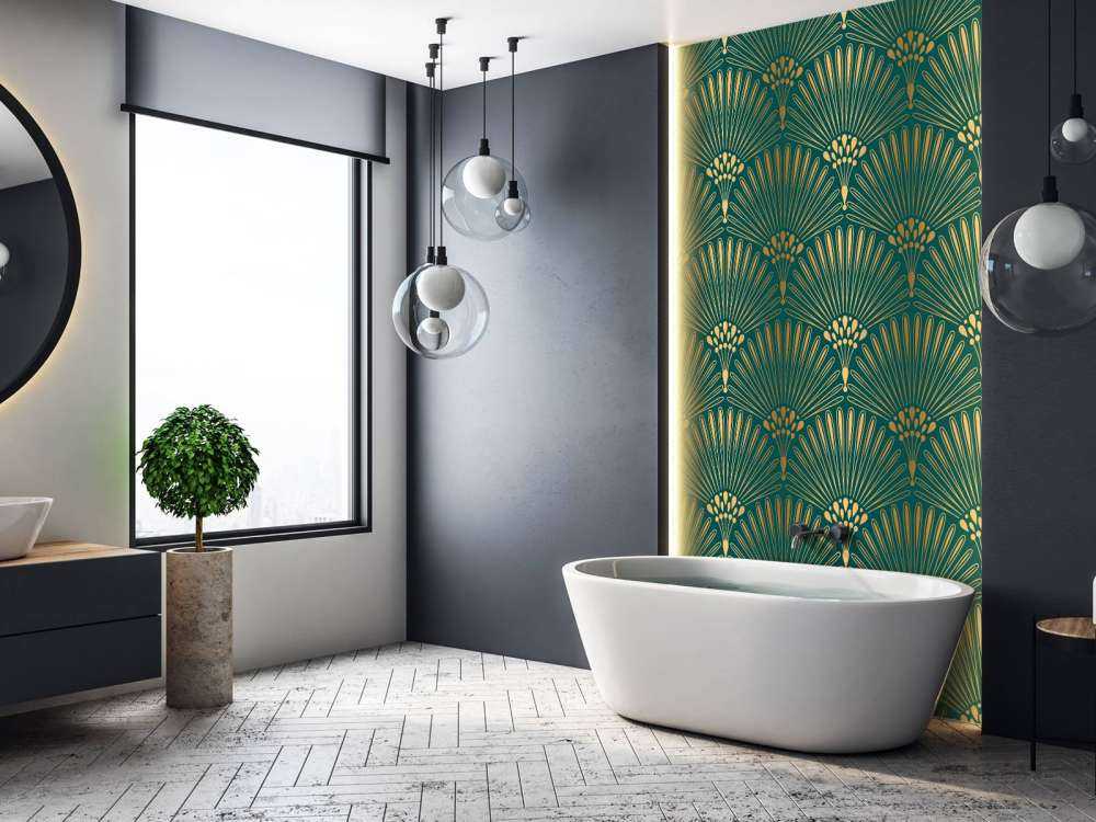 Art Deco-fan