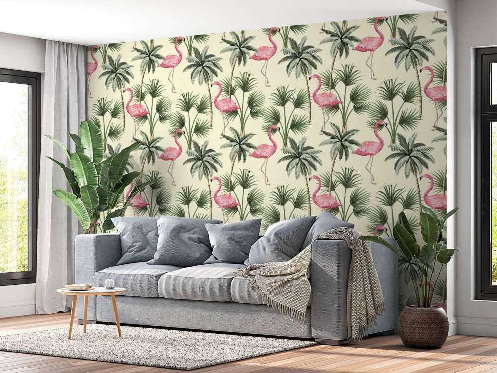 Flamingo mönster