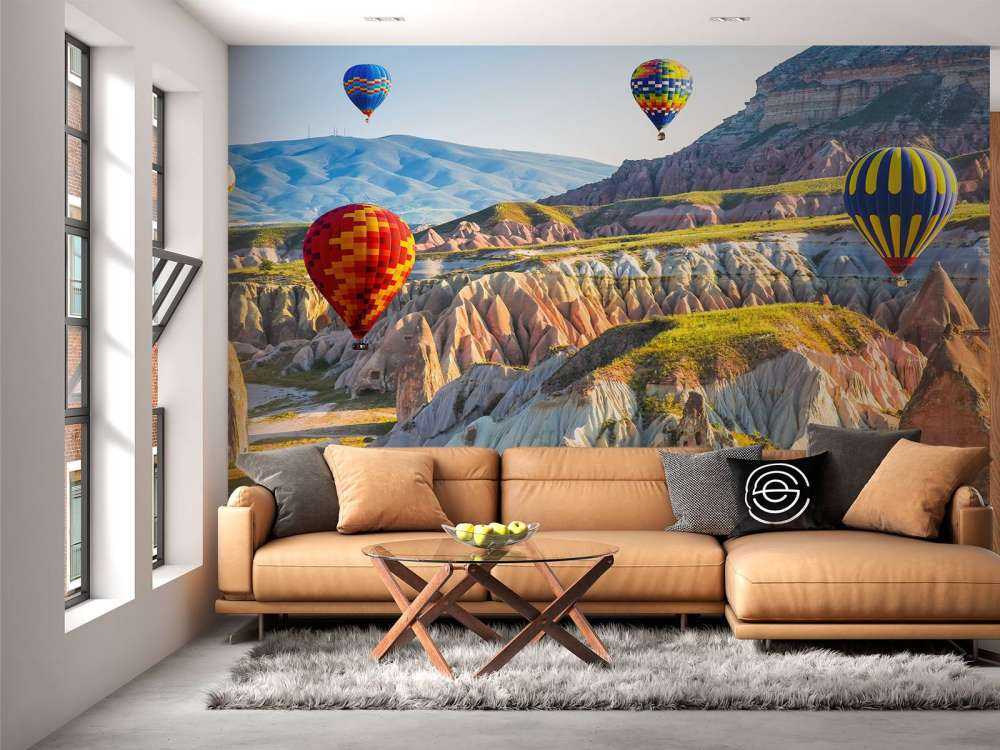 Ballonger i Kappadokien