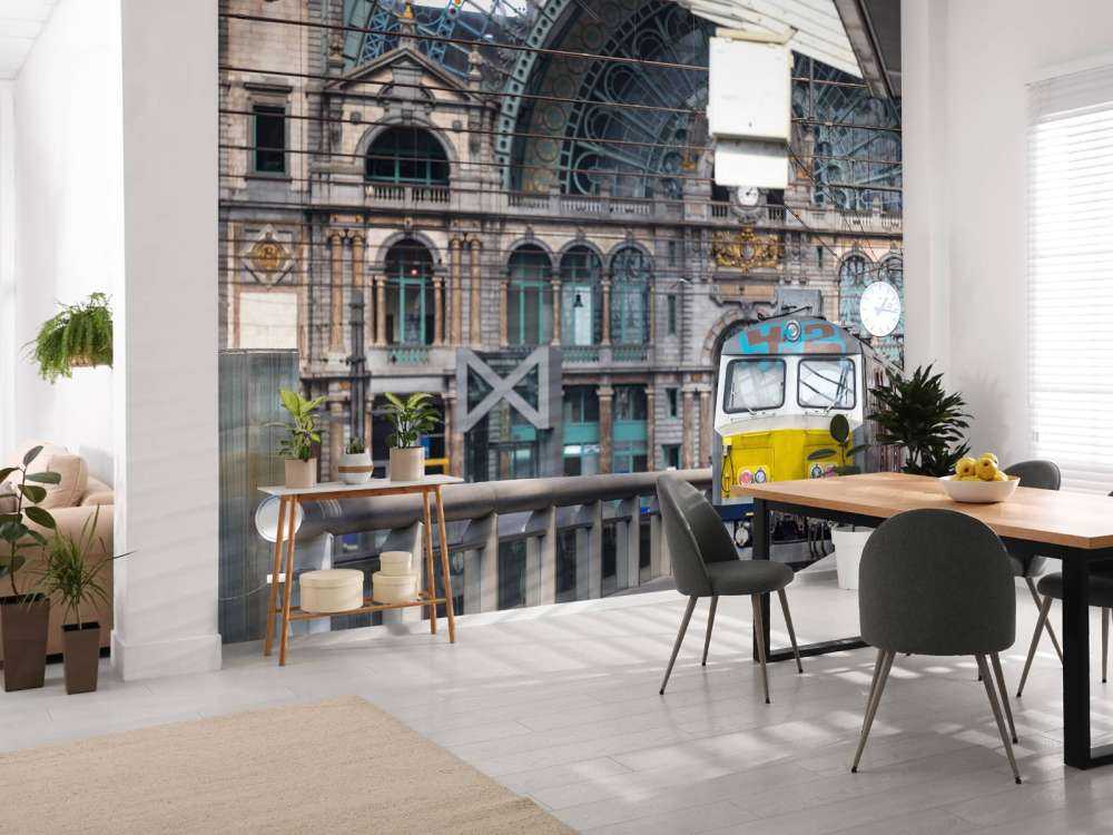Antwerpens tågstation