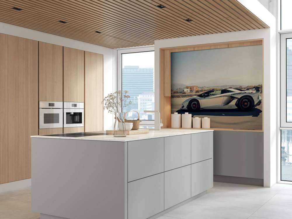 Lamborghini Aventador Roadster i ørkenen