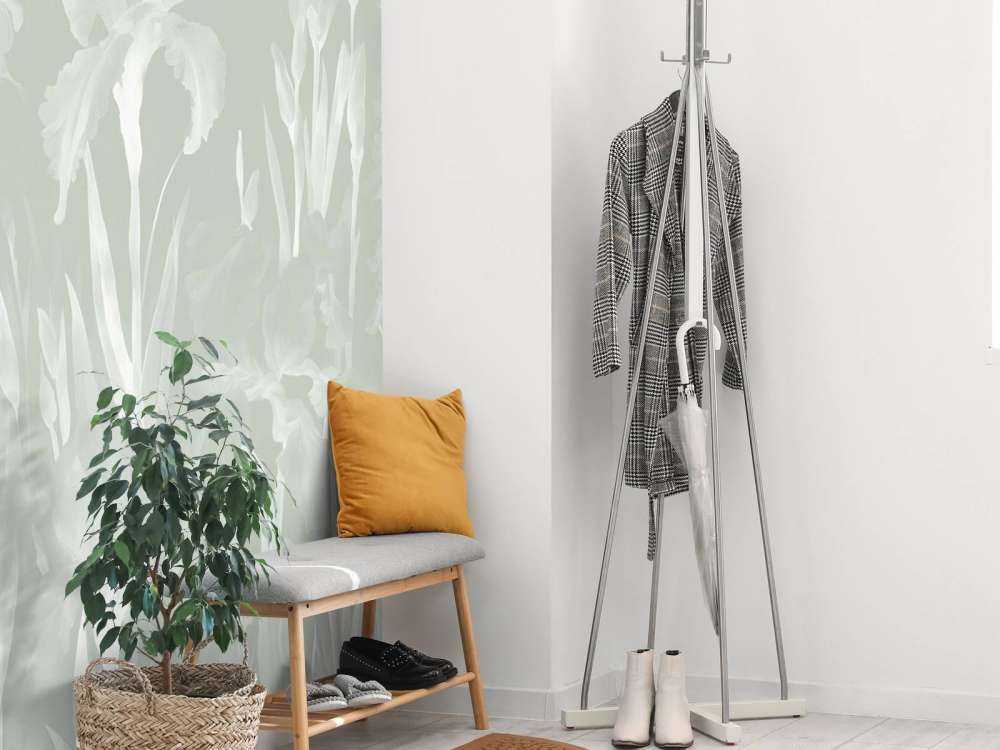 Glad forår støvet blå