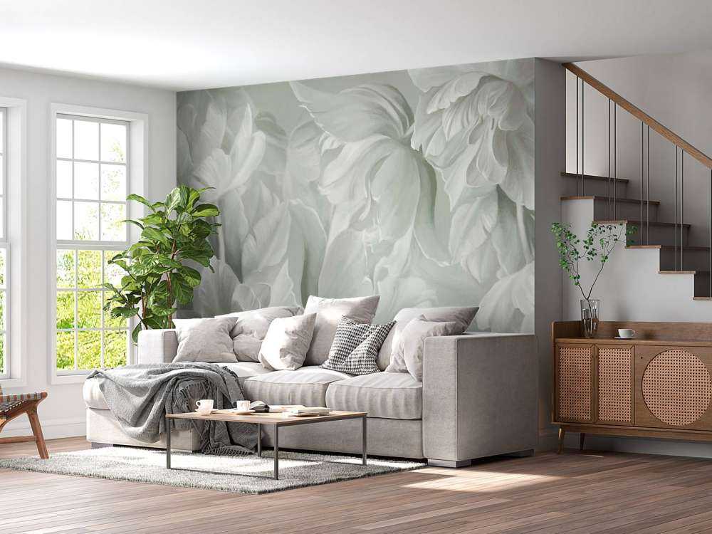 Store tulipaner grønne