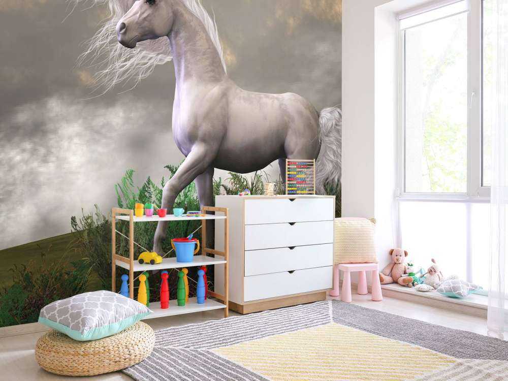 Enhjørning i stormen