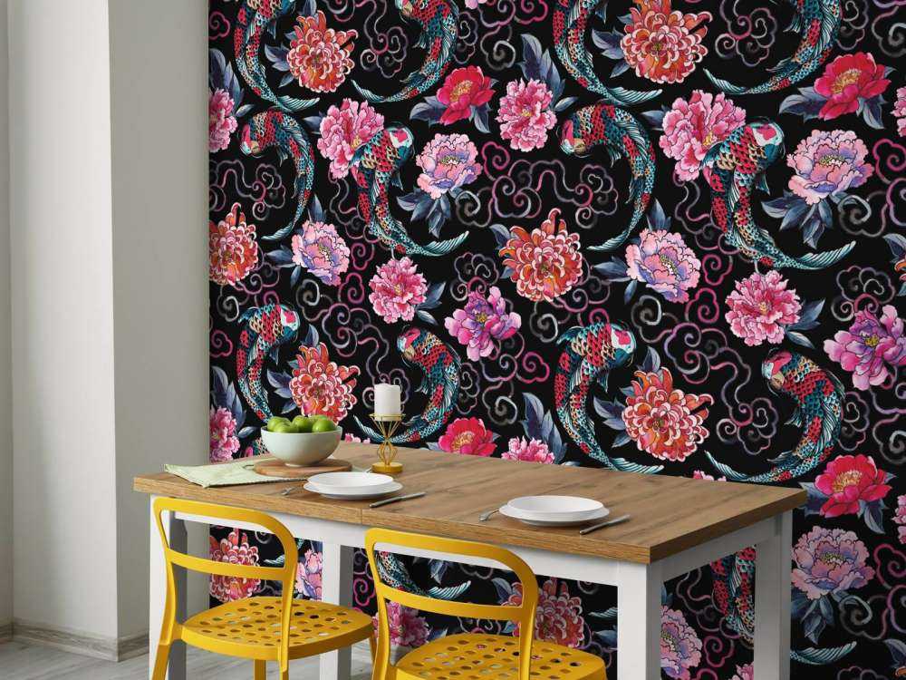 Asiatiske blomster