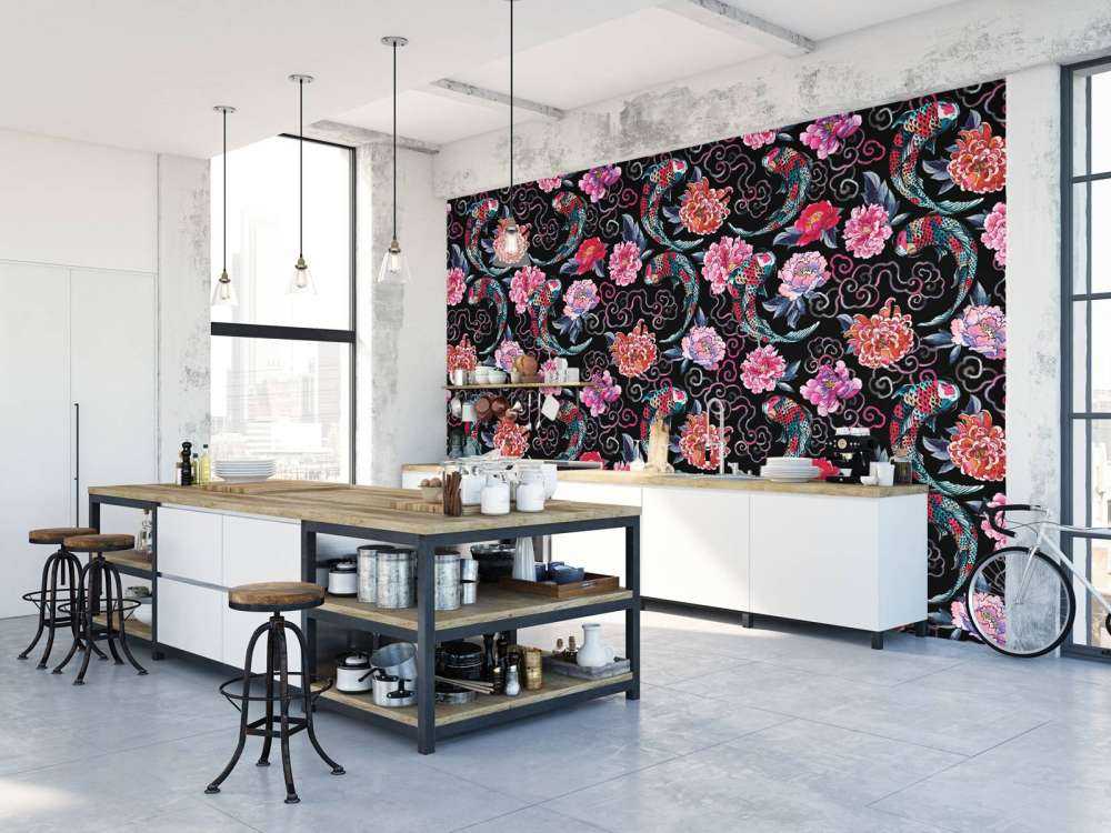 Asiatiske blomster