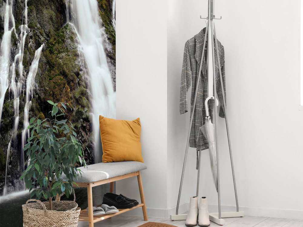 Vandfald med 4 vandløb