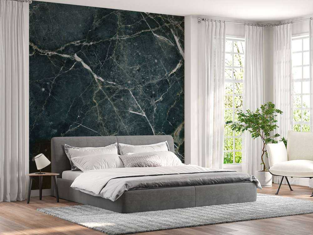 Grøn robust marmor