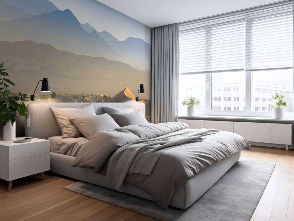 Solopgang i Death Valley