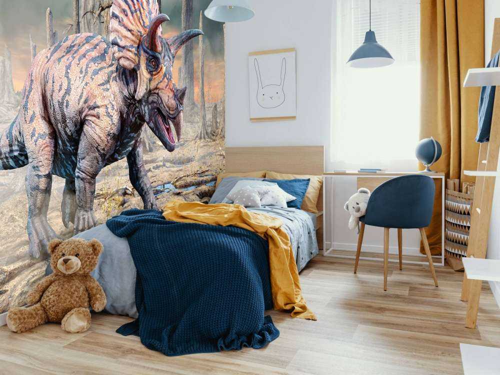 Torosaurus i et øde område