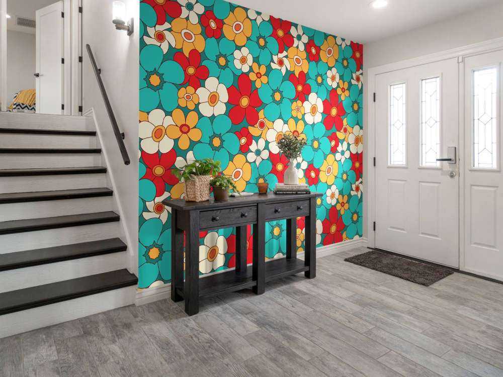 Blomster vintage