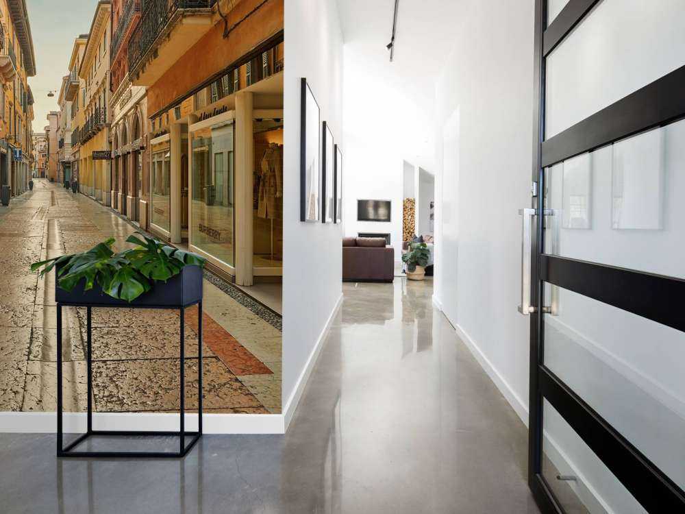 Butiksgade i Italien