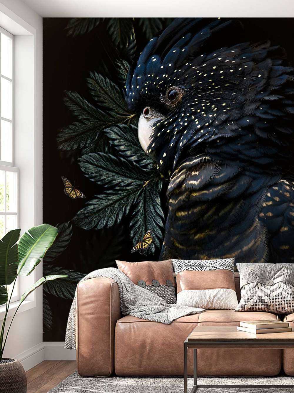 Jungle Cockatoo 2 Portret