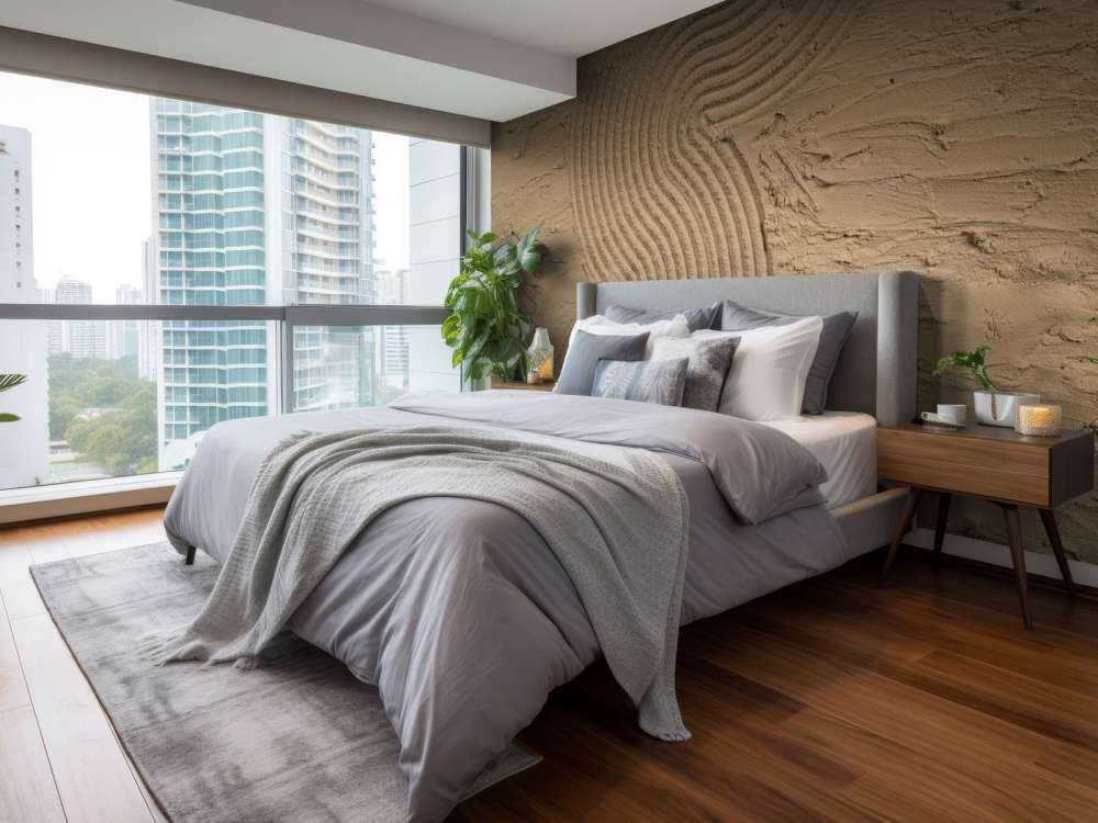 Organiske linjer og strukturer i guldbrun kant