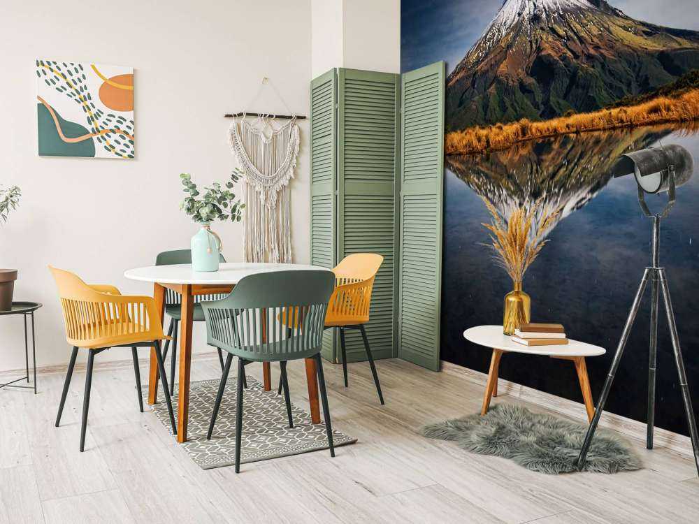 Mount Taranaki - A Starry Night