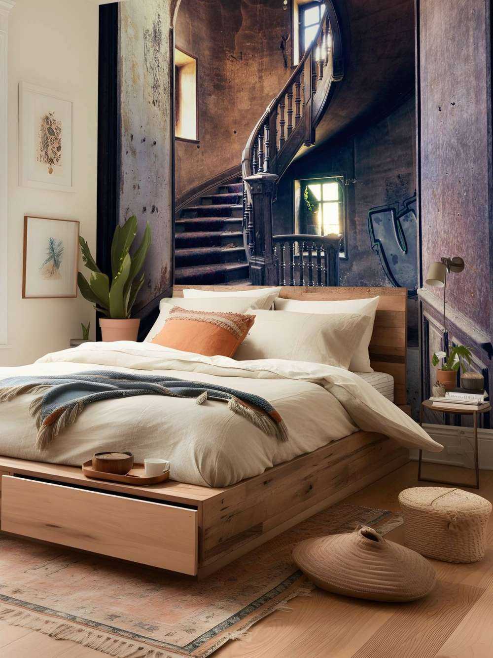 Oak Steps
