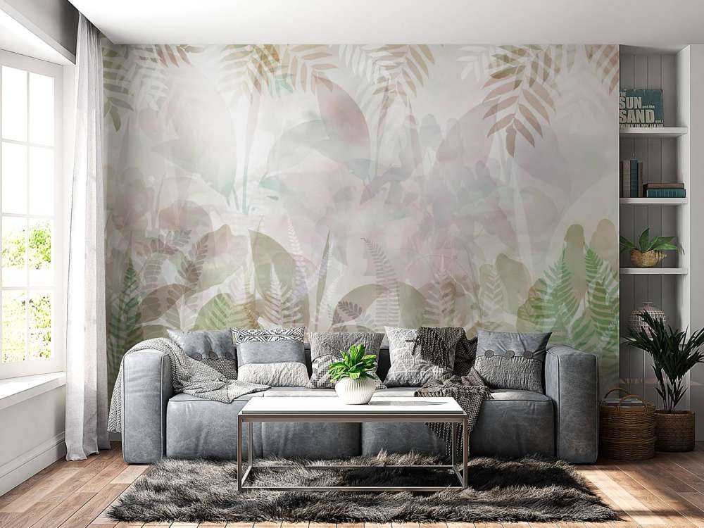 Blad hvisker essens - tropisk tåge