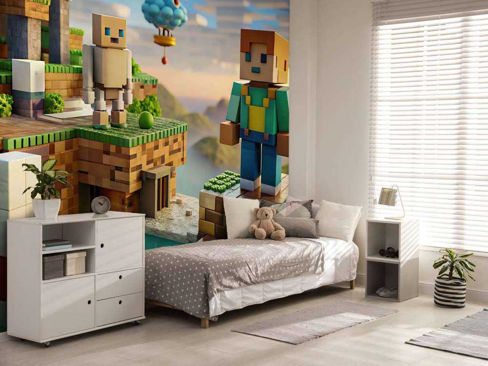 De drømmende pixelverden