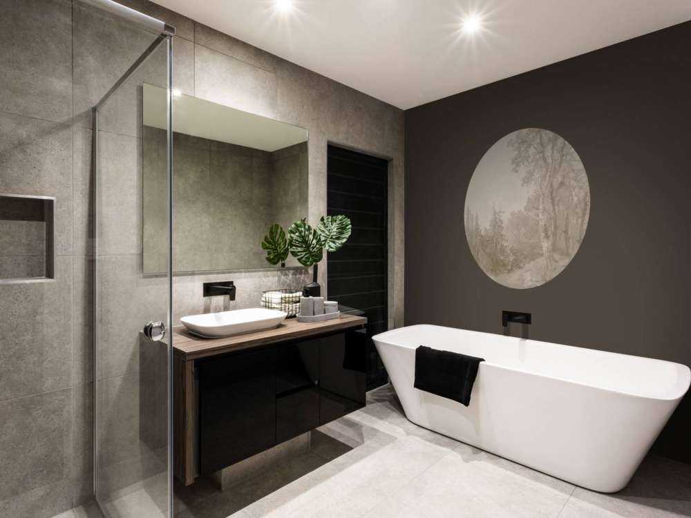 Skovlandskab Beige #2