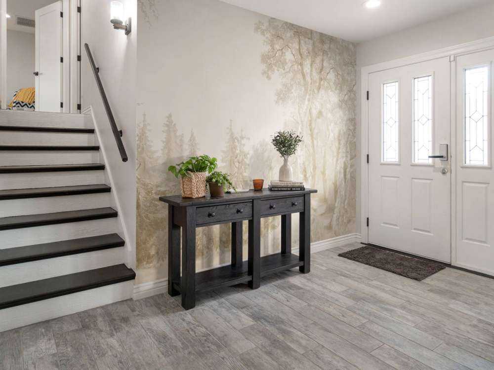 Skovlandskab Beige #2