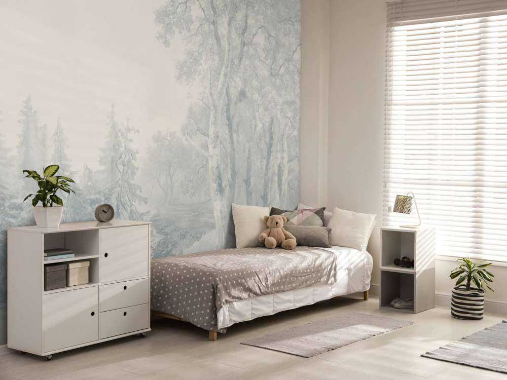 Skovlandskab Blå #1