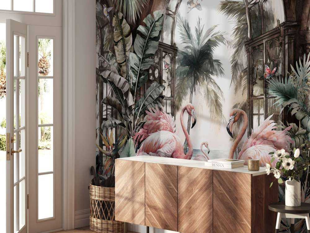 Orangeri Flamingo Paradis