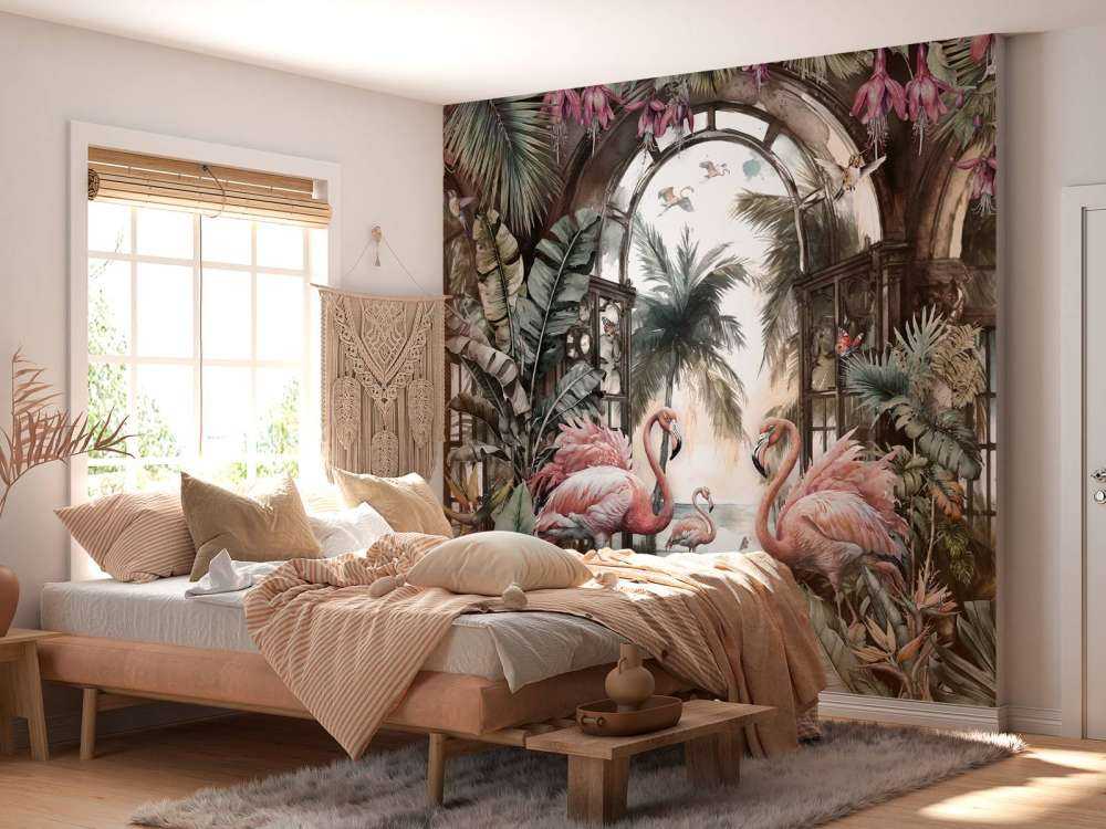 Orangeri Flamingo Paradis