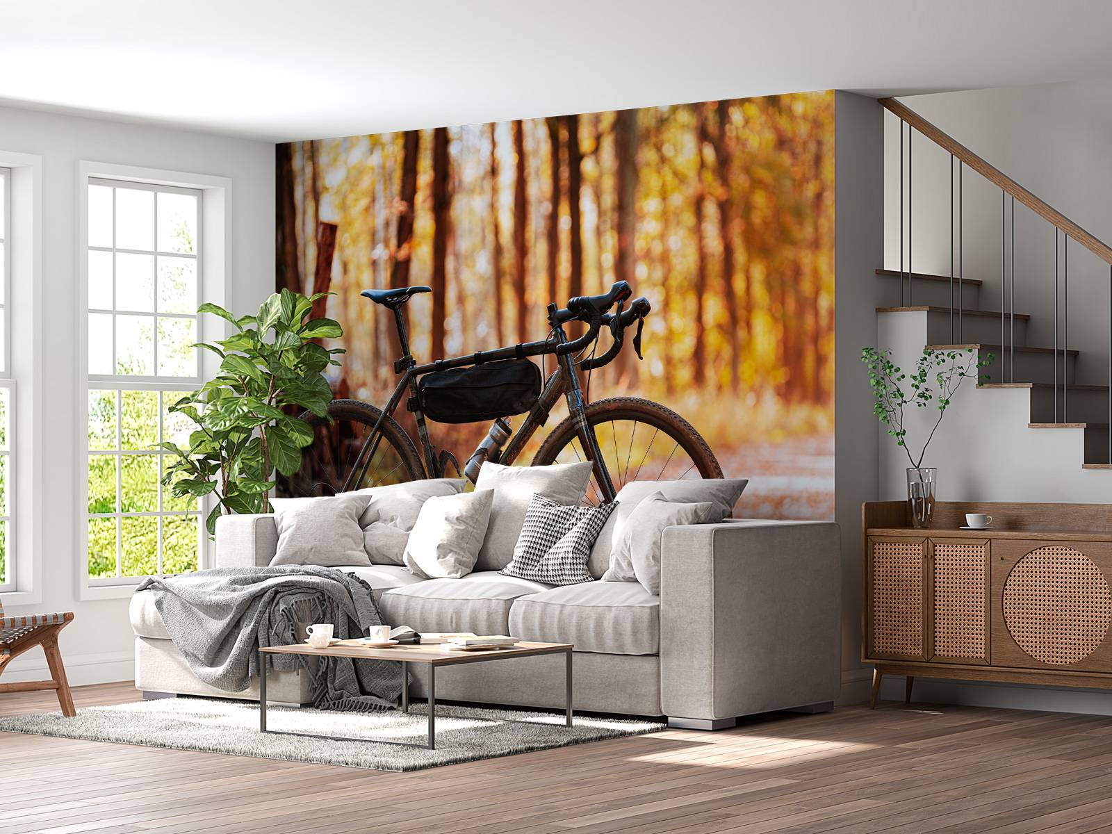 Cykel i efteråret
