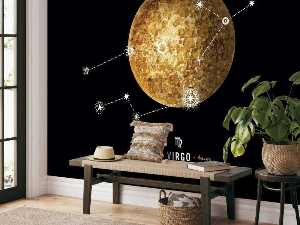 Stjernebillede planet Virgo
