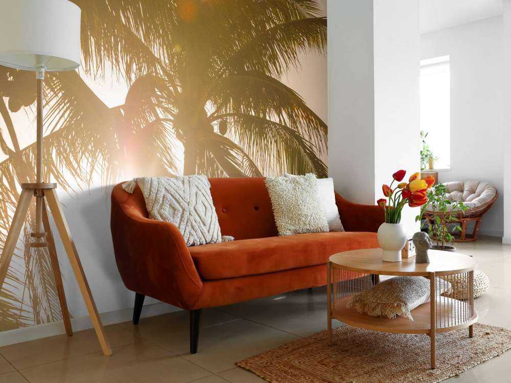 Tropiske palmetræer