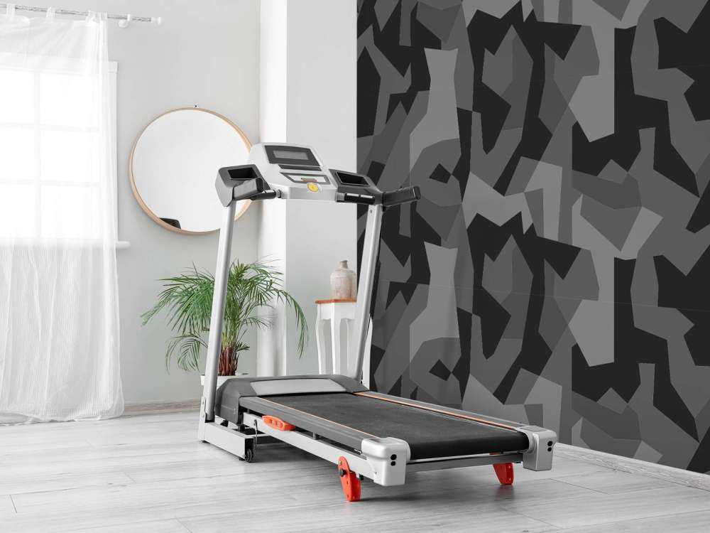 Gråt mønster, mørkt