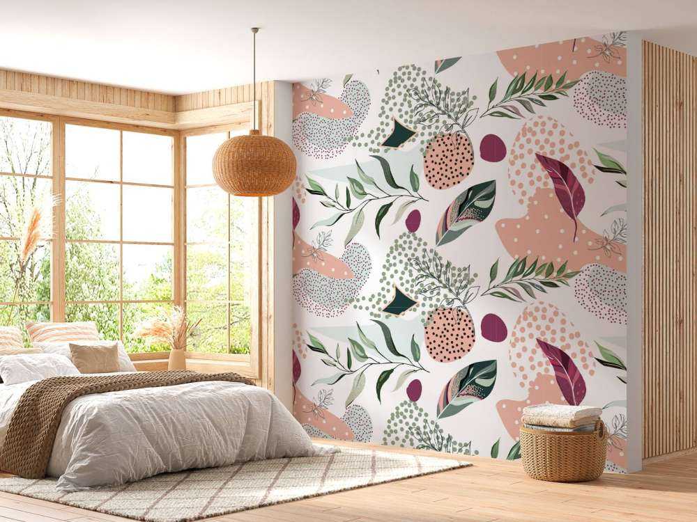 Lyserøde blomster