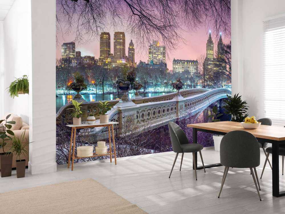 Farverig Central Park