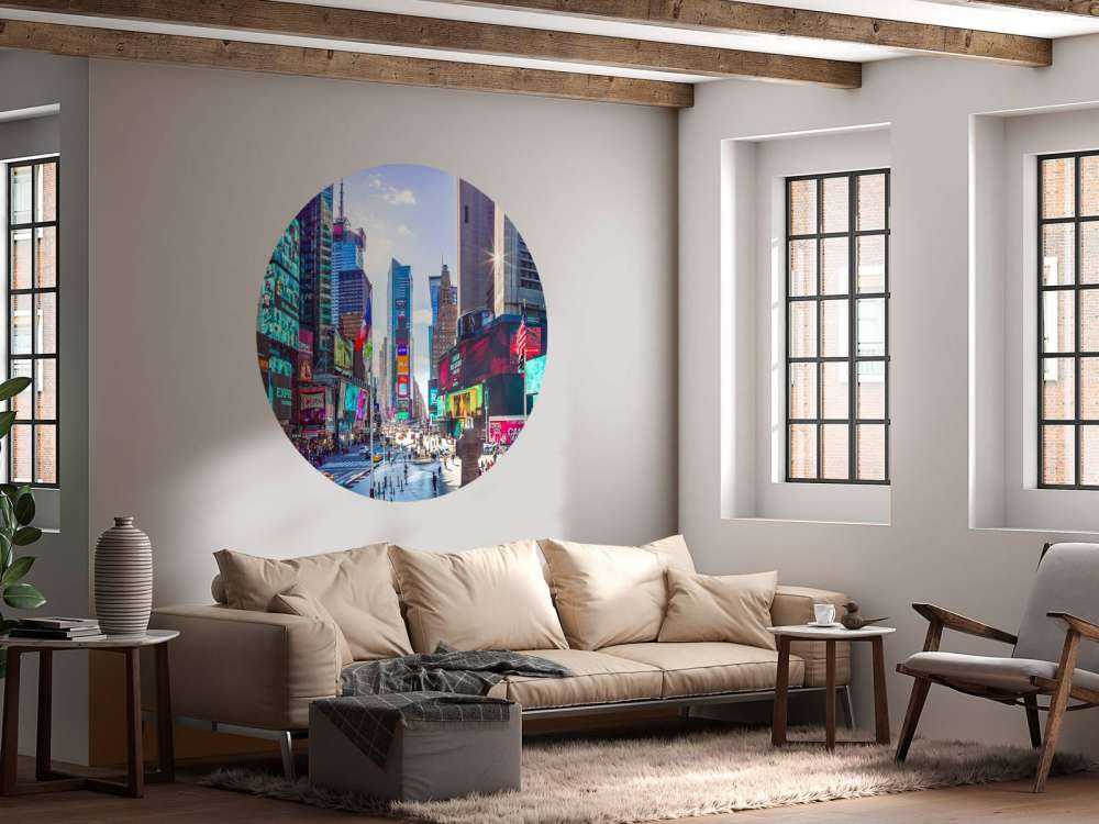 Times Square om dagen