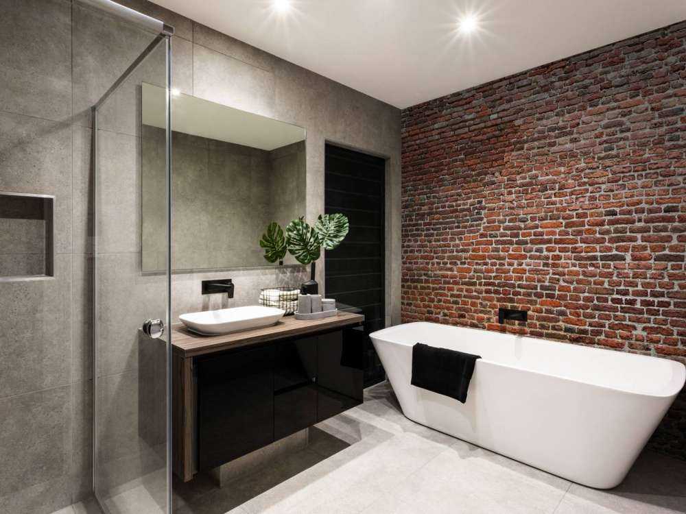 Restaureret ydervæg