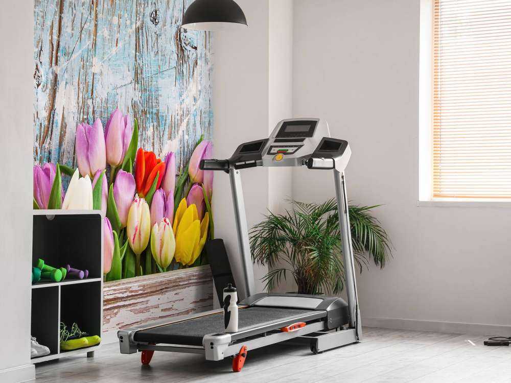 Tulipaner med træ