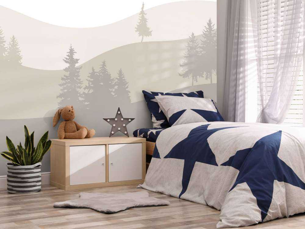 Landskab Beige