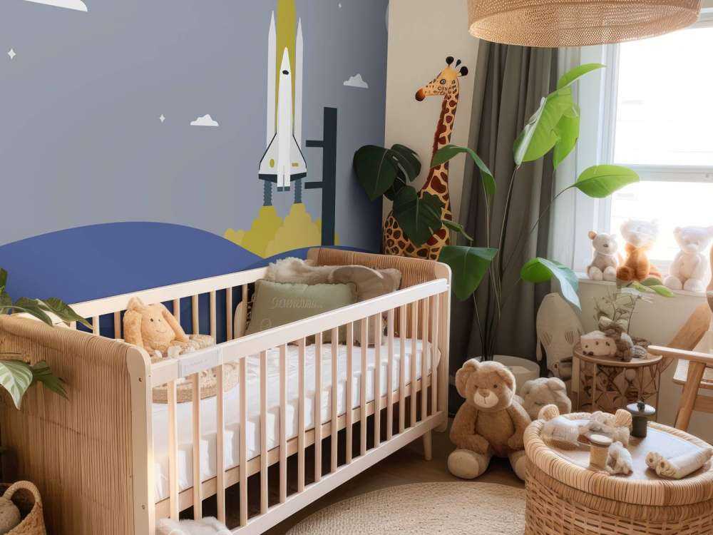 Rakettering mellem bakkerne