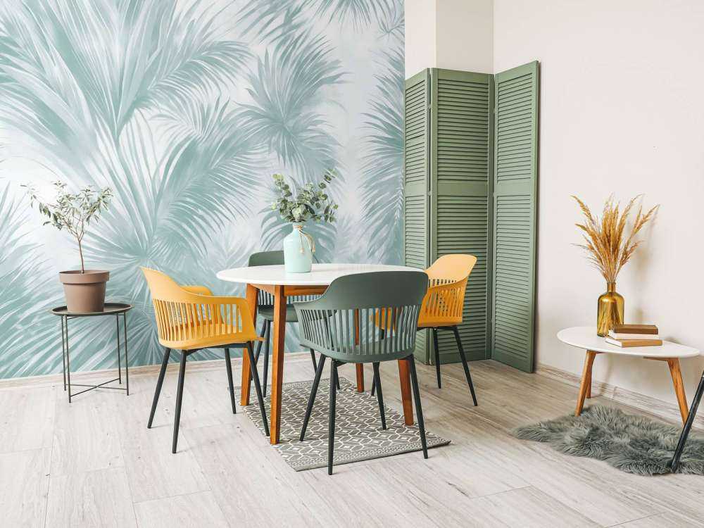 Palmekstravaganza Grønn