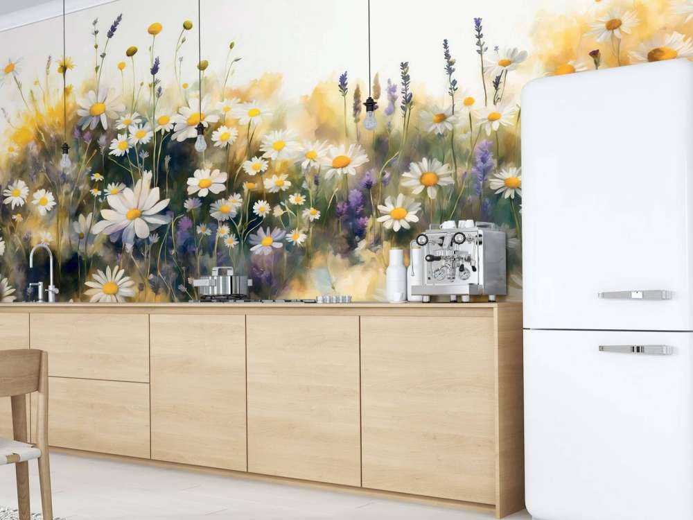 Stille Prestekrager Eng Gul