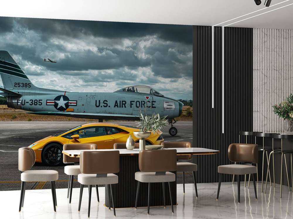 Hastighet på asfalt og luft