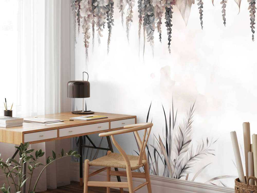 Vidunderlig Wisteria Grå