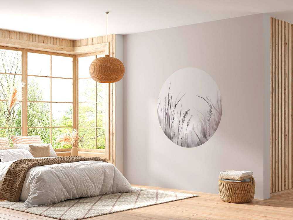 Harmoni dempet mauve