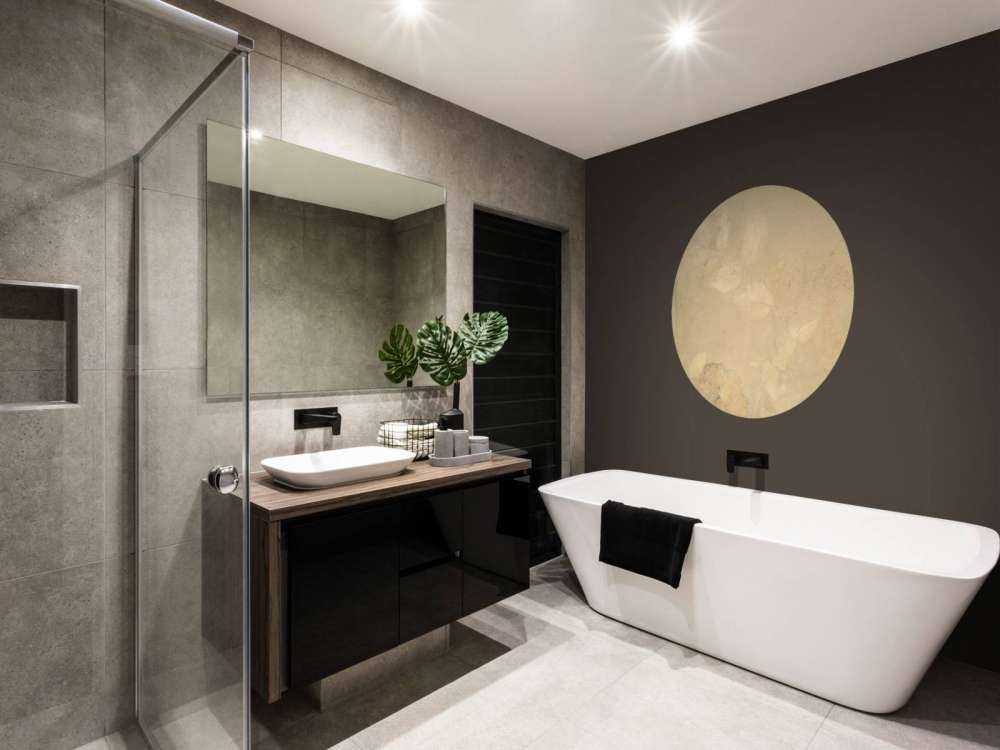 Weegbree og vill geranium - motlys