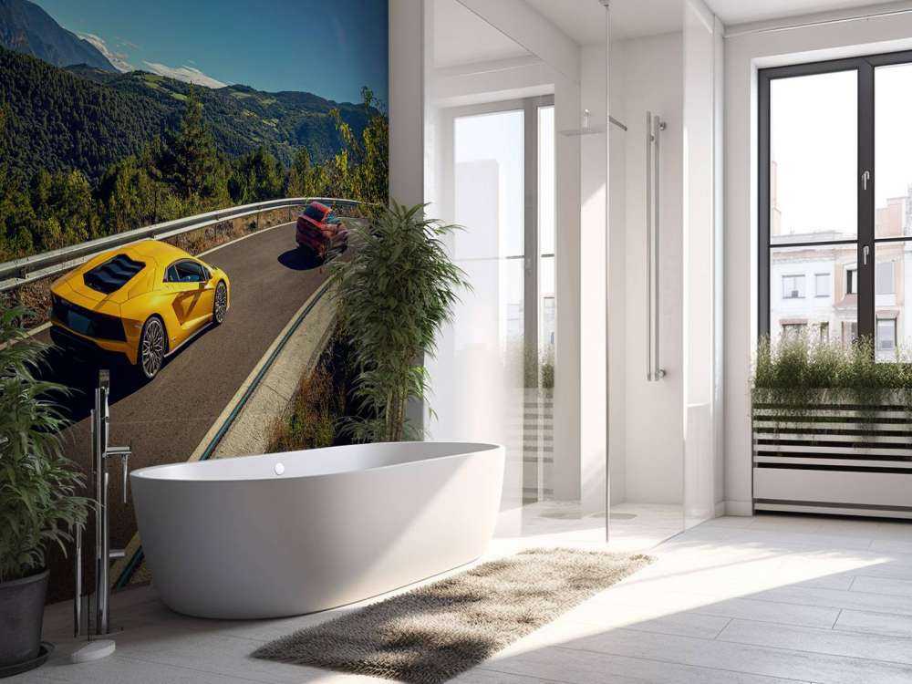 Snelle svinger, kraftige motorer