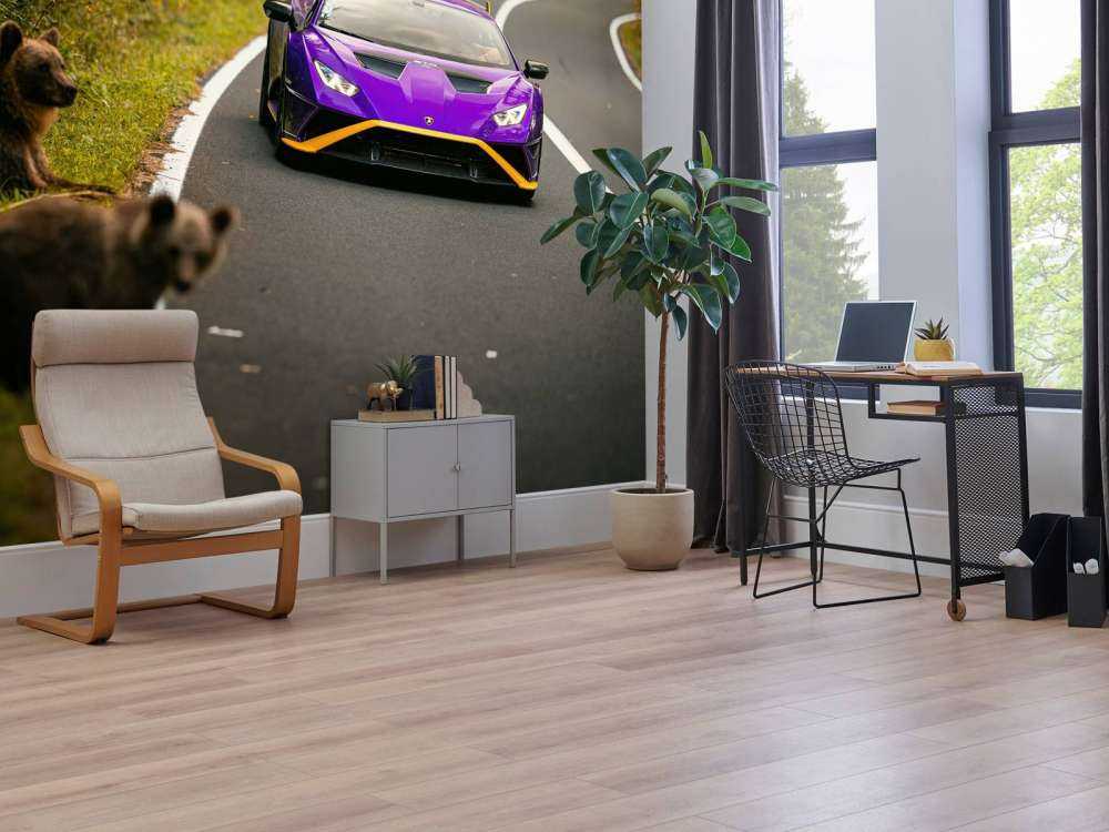 Natur møter hastighet