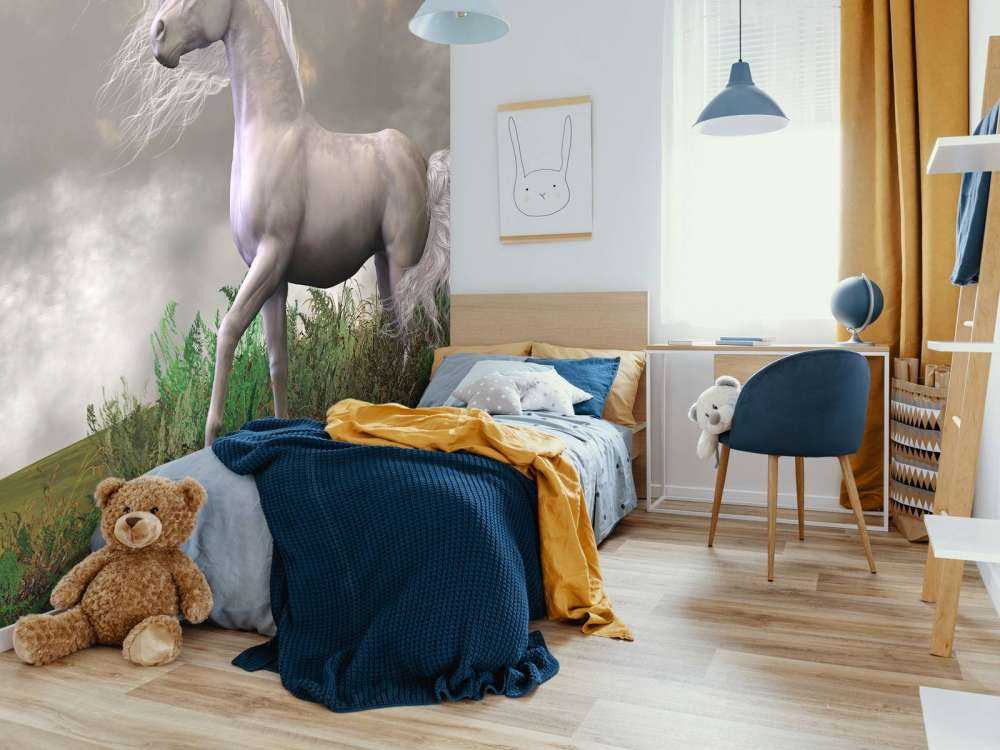 Enhjørning i stormen