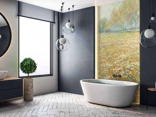 Blomstrende eng